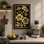 Gilded Study Botanical - Wrapped Canvas-1908741590-1908741544