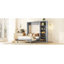 Lit escamotable mural avec tablettes Murphy-55672332