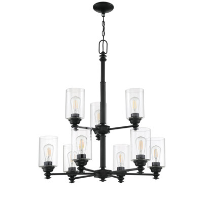 Lustree 9 lumières façon bougie/classique Uffington