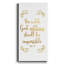 Luke 1/37 - Impression sur toile tendue-538952508