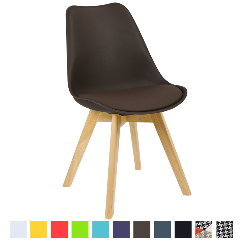Lou 42cm H Upholstered Side Chair
