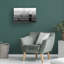 Art mural sur toile tendue - Raffaele Boni «Foggy», décoration murale pour le salon, la chambre à coucher ou le bureau - 16 x 24