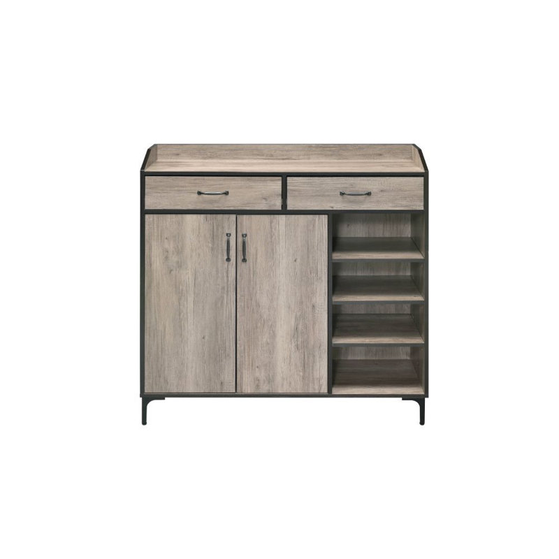 Vasso 2 -Drawer Accent Cabinet