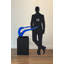 Statue sculpture en résine Oberry - Taille: L 25 po x l 6 po x H 13 po. -548635761
