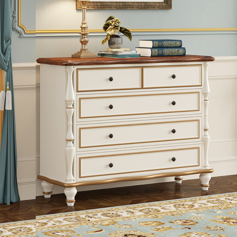 Modern Simple Bedroom Storage Closet Accent Chest