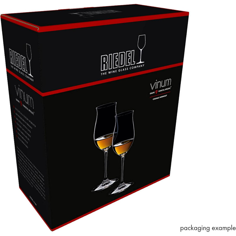 RIEDEL Vinum Cognac Hennessy Glass (Set of 2)