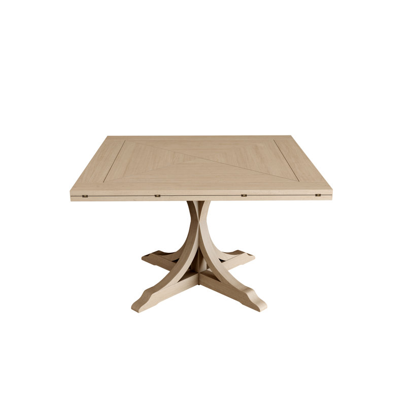 Table de salle à manger à abattant, H 30,3 po x L 47,24 po x l 47,24 po