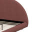 Lit plateforme en tissu Boucle-367662366