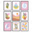 "Mid Century Modern Shapes Boho-101825446-101825445