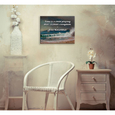 Union Rustic Gallery Wrapped Canvas By Claudia Osmond: "W-Who knows? W-Who cares? I’m eating. - Gilb