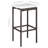 Rectangular 4 - Person Bar Height Dining Set with Cushions-1574641608