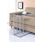 Jara Glass Top End Table-94659603-94659601