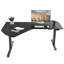 Bureau debout asymétrique réglable en hauteur l 55,59 po Marquavius-91289127