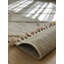 Tapis tissé à la machine à motif géométrique de couleur vison Rool Mink CD-Rool-RL05-2038560720