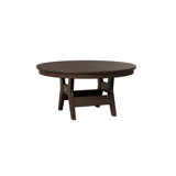 Berlin Gardens Harbor Natural 38″ Round Conversation Table