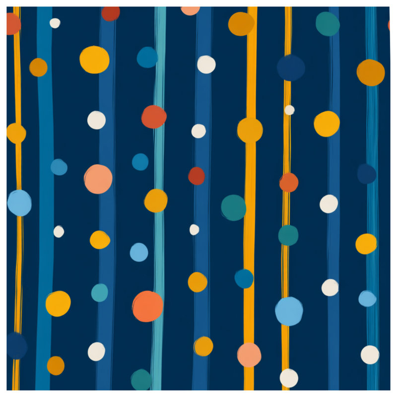 Polka Dots Bedding Pattern Comforter Modern, Twin