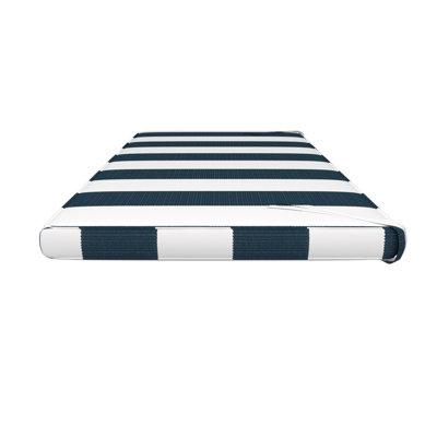 Sunbrella® Indoor/Outdoor Bench Seat Cushion, 3" Thick