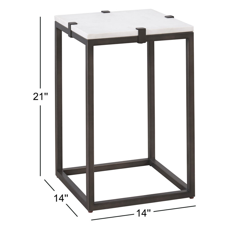 Bilbrook Stone End Table