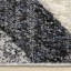 Tapis beige, noir, gris, Lecreasha-528830536