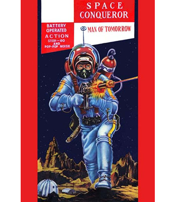 " Space Conqueror "