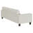 Evoke Greige Upholstered Tufted Sofa