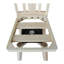 Derene Swivel Solid Wood Counter Stool-43743875