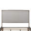 Lit tapissier standard à profil bas Belmar-87330367