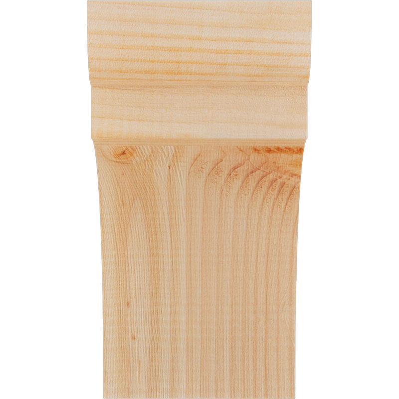 Yorktown, Sapin de Douglas, H 12 po x l 6 po x L 36 po