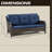 Rosendale 5-Piece Rattan Sofa Seating Group with Cushions-1727389665