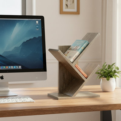 Rangement de bureau à 3 niveaux