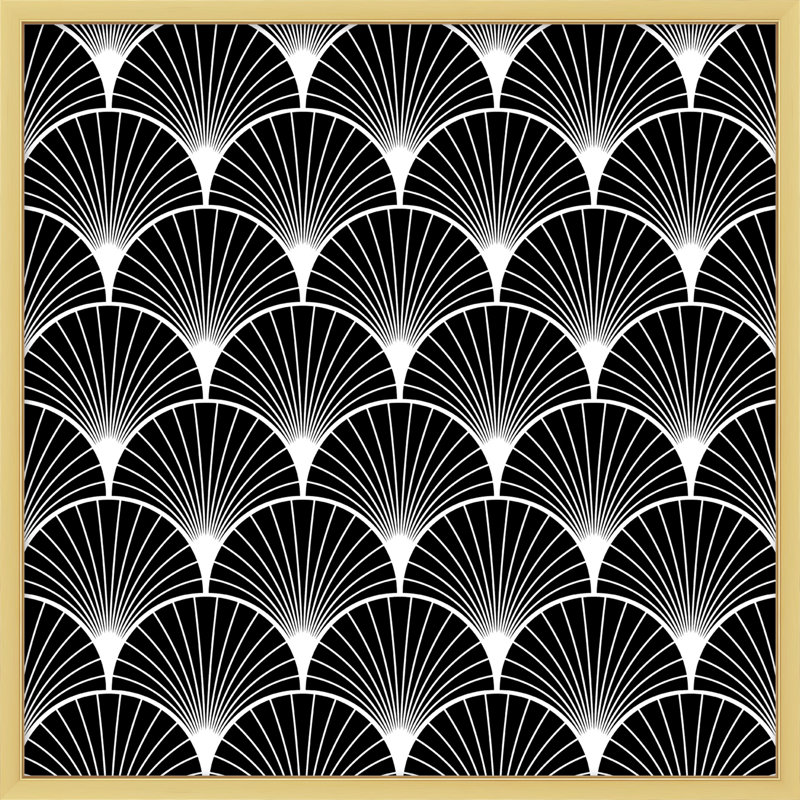 Art Deco Design 3 Print