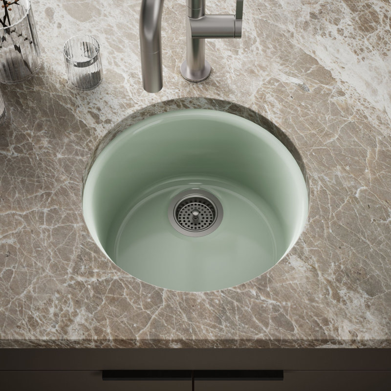 Porto Fino™ Top-Mount/Under-Mount Bar Sink, Cane Sugar