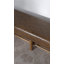 Faux Leather Upholstered Bench with Shelves