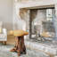 Table de bout Natural Tree Stump
