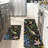 Elegant Geometric Shapes, 2 Count Non Slip Kitchen Mats