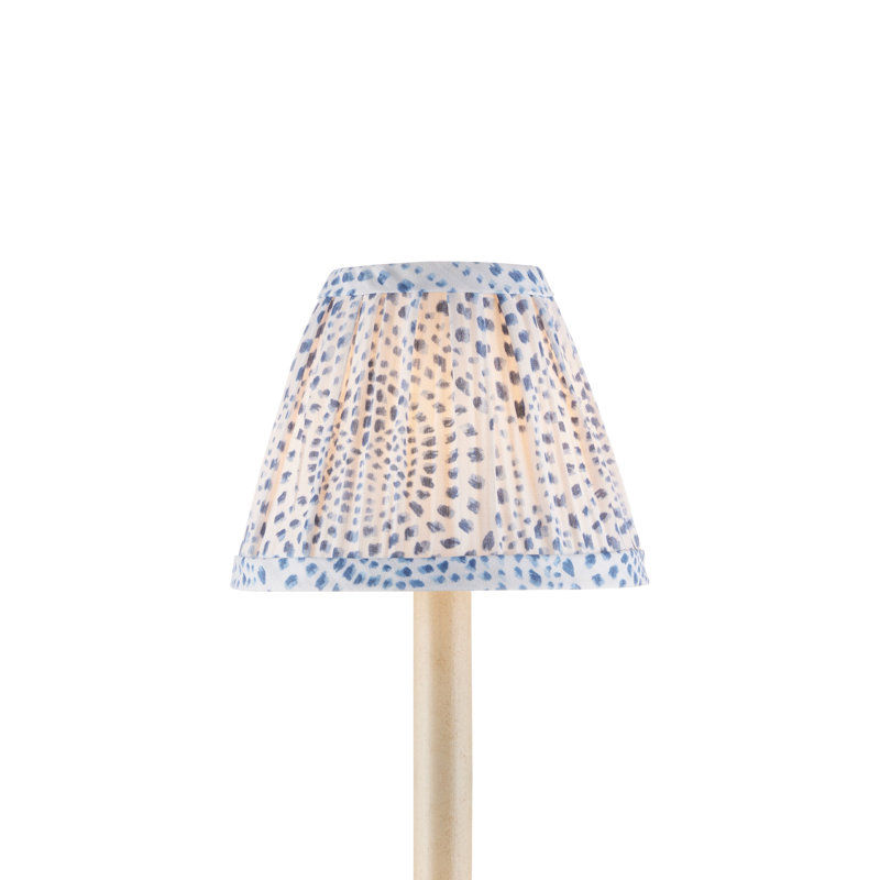 Lenore Empire Chandelier Shade, Blue