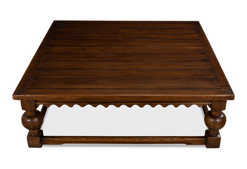 Mcmeans Solid Wood Coffee Table