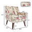 Jaqueze 73.4 Cm Wide Cotton Armchair-1012822217