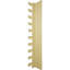 Coin extérieur pour panneaux de parement en briques vieillies classiques EverStone, l 8 1/2 po x P 8 po x H 53 po, couleur Whitestone-118904109-137476472-137478954