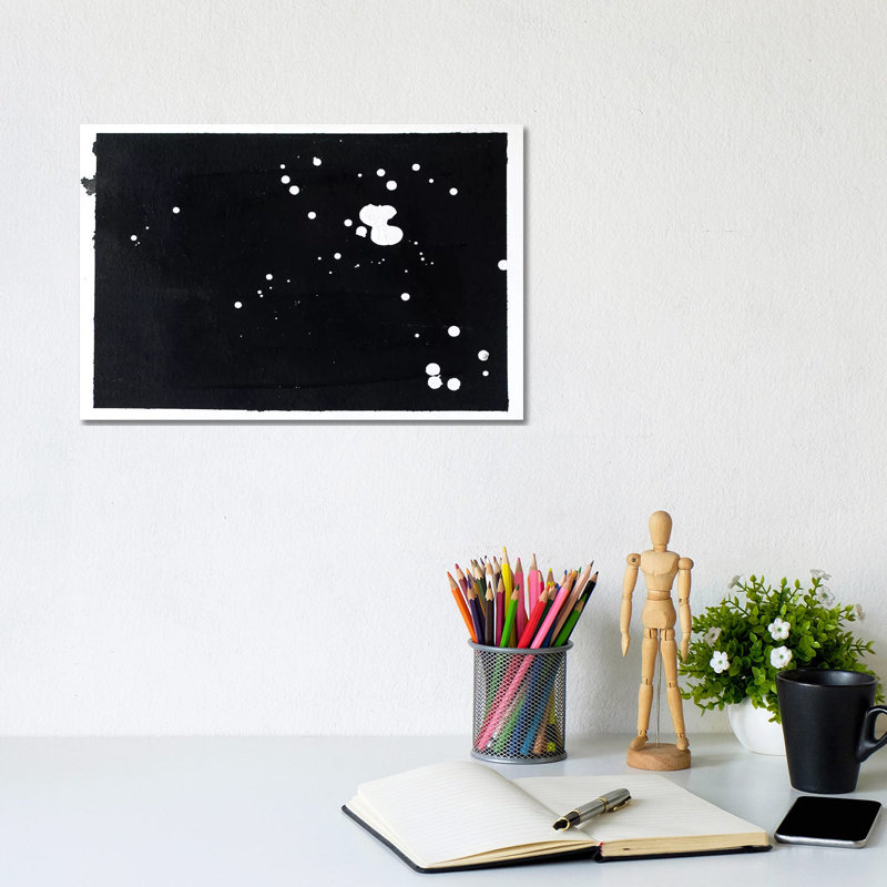 Coffee. Black, Please. by Kent Youngstrom - Wrapped Canvas Painting, 20.32cm H x 30.48cm W x 1.905cm D
