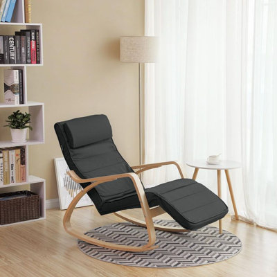 Chaise berçante Noralf