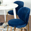 Contemporary 3-Piece Dining Set, Round Dining Table With 2 Chairs-1465410079