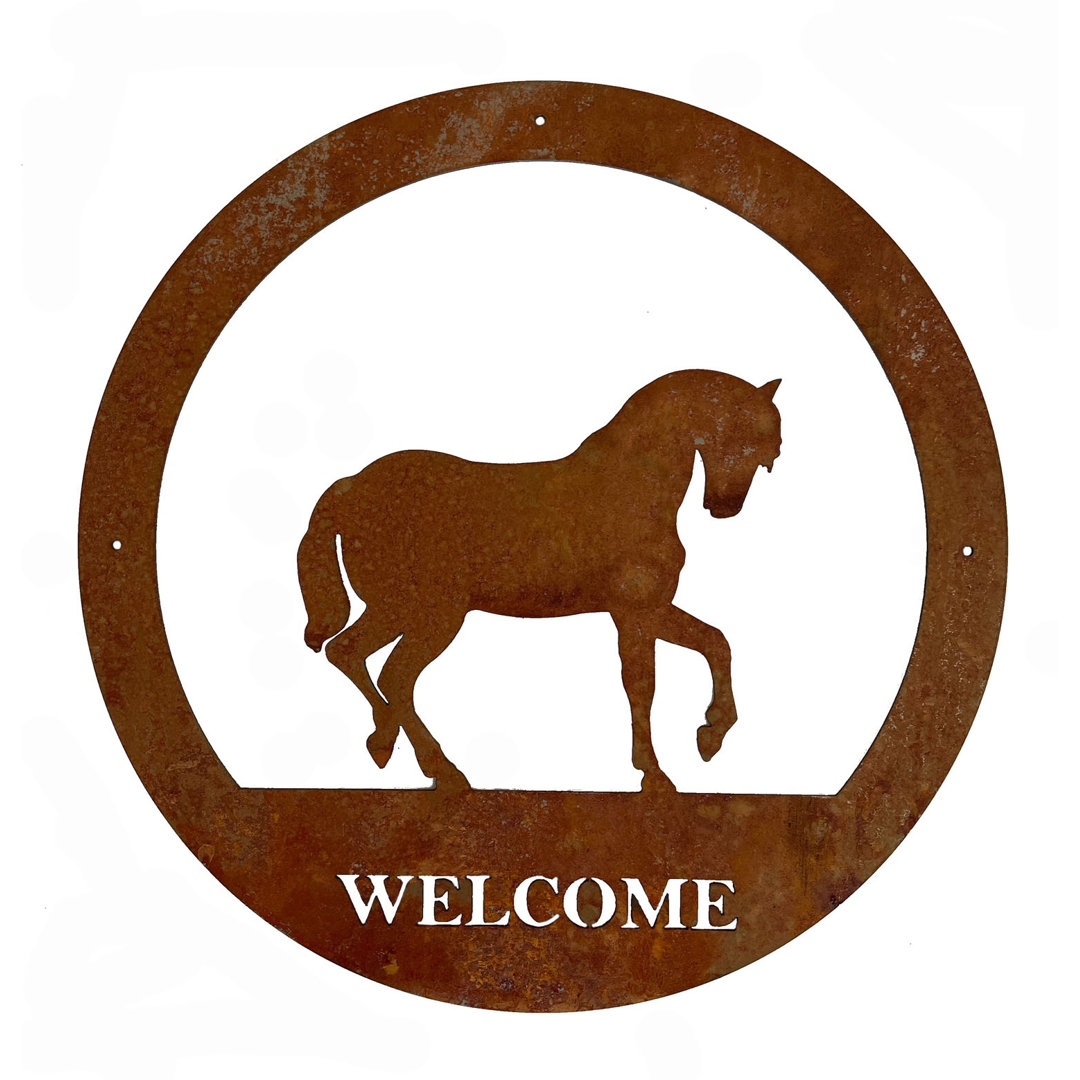 Horse Wall Décor