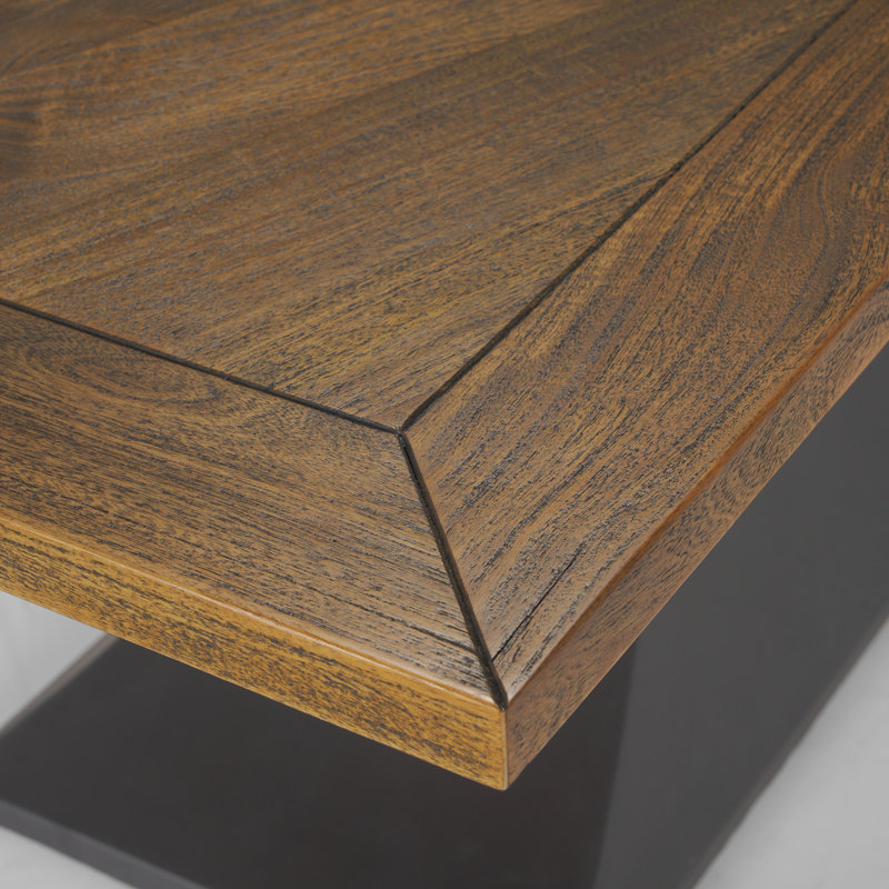 Maxton Dining Table, Brown