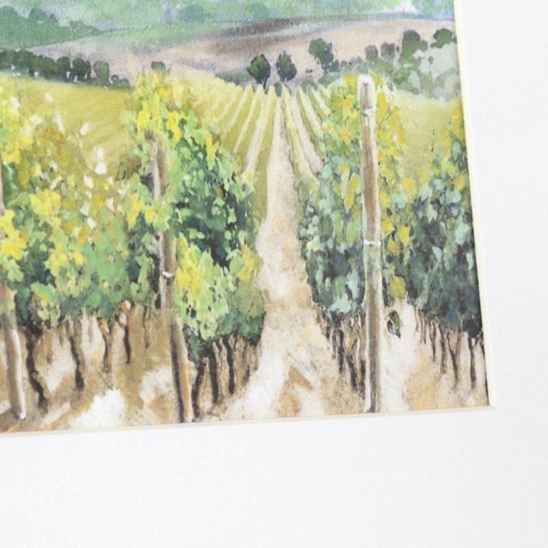 Vineyard 4-Piece Framed Wall Art