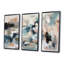 Gris et bleu, vagues vives fluides III - art mural abstrait-1791582334-1791582329