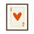 Brown Framed