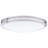 Saturn Acrylic Flush Mount-19128469-19128471