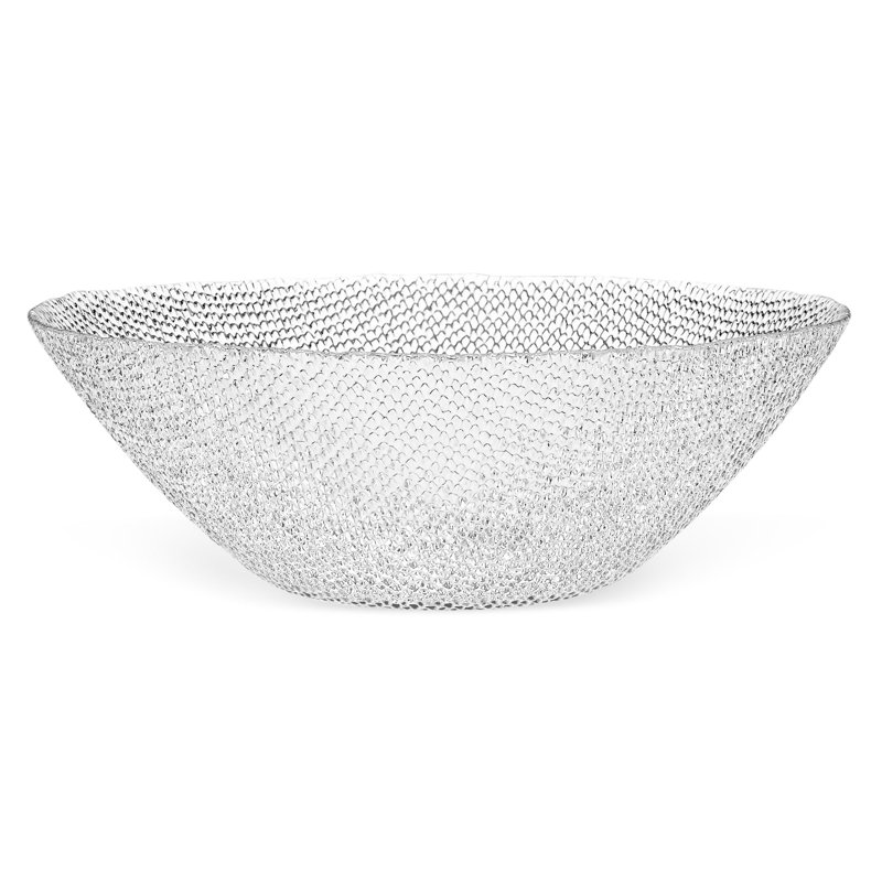 Dancy Glass Decorative Bowl