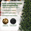  Artificial Christmas Tree with 300 LEDs  PE and PVC-2123040178-2123040186